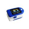 Finger Pulse Oximeter with OLED Display and Waveform