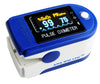 Finger Pulse Oximeter with OLED Display and Waveform