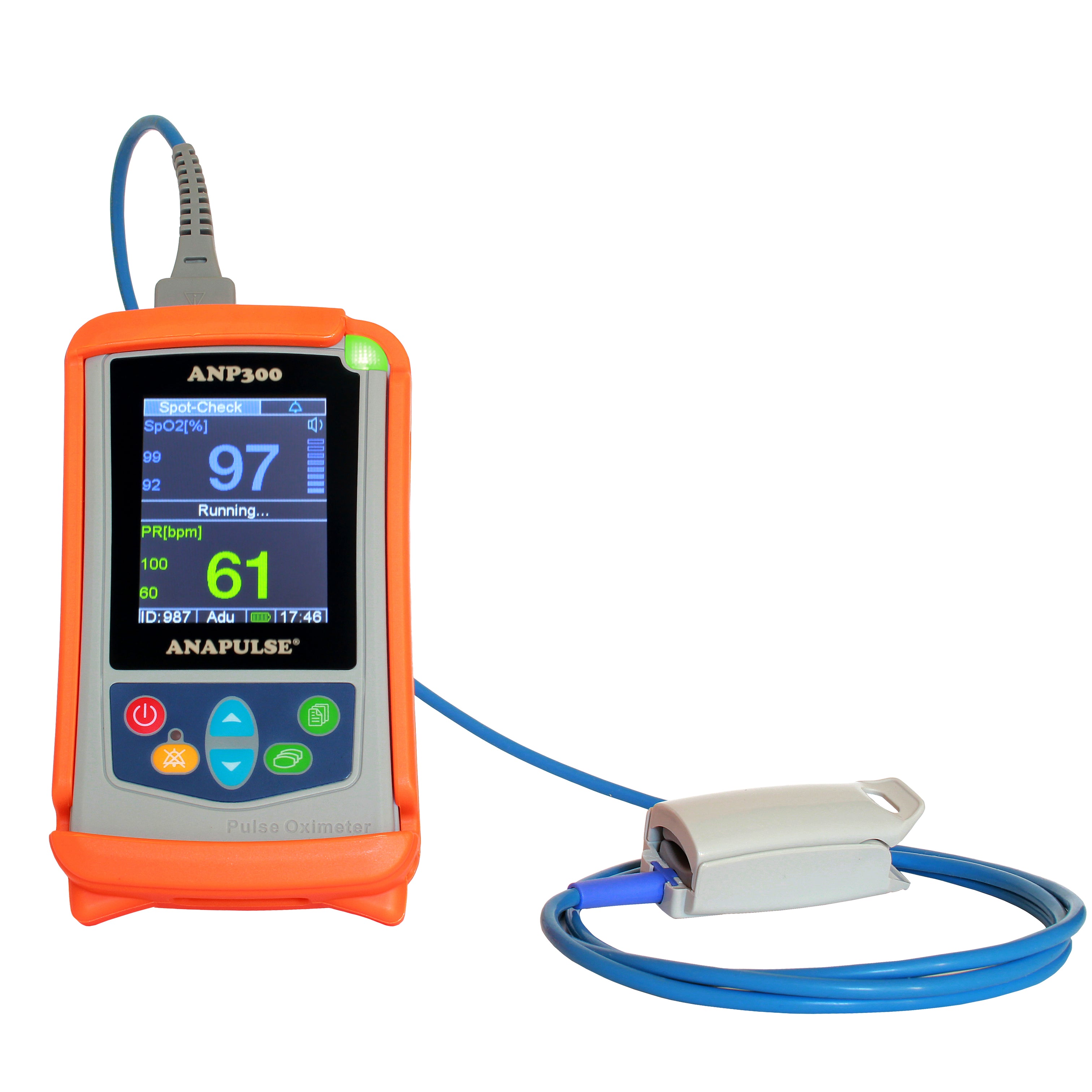 Handheld Pulse Oximeter ANP300 Anapulse